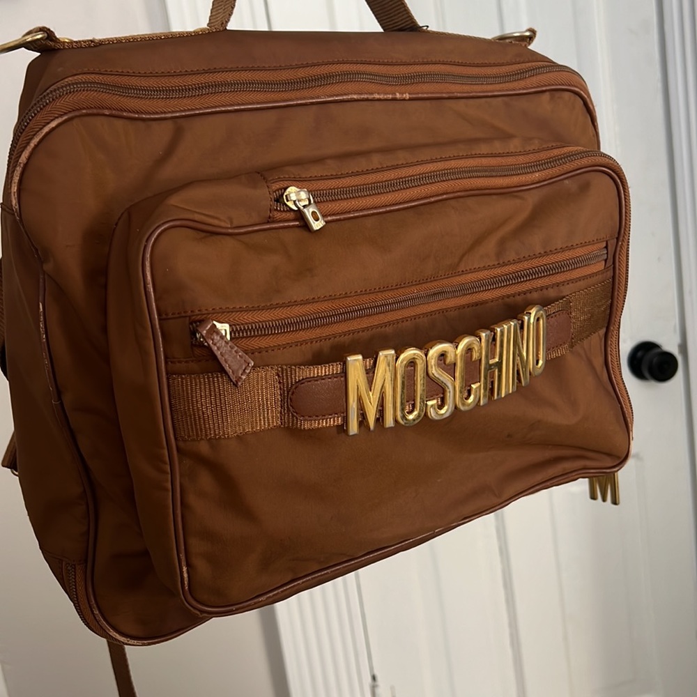 Vintage 90s Moschino backpack